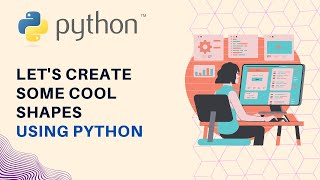 Learn to create some cool shapes using the turtle library in Python🐍 #shorts #pythonturtle