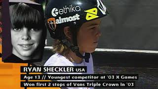 Ryan Sheckler - "Being Ryan Sheckler" on World of X Games