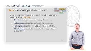 MOOC PMP 4 13 Planificar RRHH