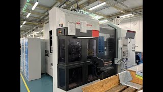 CNC lathe DMG NTX 2000, Company Amaron s.r.o.