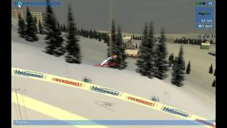 Deluxe Ski Jump 4 Beta-1 - Lahti HS 130 - 132.68m