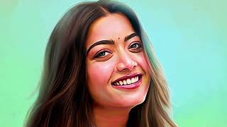 Digital Painting Photoshop Tutorial for Beginners | Rashmika Mandanna | Artisa 23