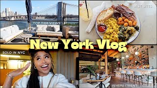 48 HOURS ALONE IN NEW YORK | Rooftops, YT Event + My 1st Time Driving!