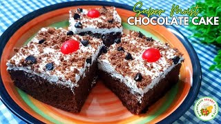 Chocolate Cake - Easy to follow Chocolate Cake Recipe