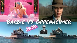 Sydney Travel Vlog | BARBIE vs OPPENHEIMER Filters on my Vlog