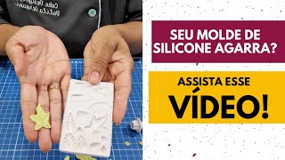 SEU MOLDE DE SILICONE AGARRA ASSISTA ESSE VIDEO