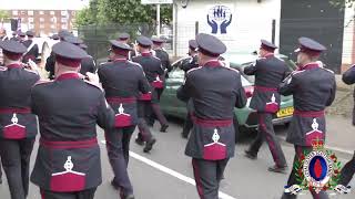 Bangor Protestant Boys Fb @ Cloughfern Young Conquerors FB Parade 17/08/24