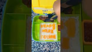 Back to school #backtoschool #shortsvideo #youtubeshorts #lunchboxes #schoollunchrecipes