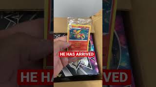 My special delivery Charizard has arrived #pokemon #pokémonunboxing #pokemontcg #pokemoncards