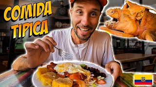 5 comidas que DEBES COMER en Ecuador 🇪🇨