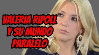 Valeria Ripoll en un mundo paralelo