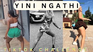 Yini Ngathi Felo le tee Tiktok challenge | Bacardi dance | Bheba Bheba | Amapiano