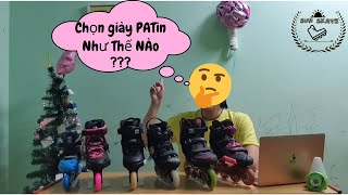 [Hướng Dẫn] Chọn Giày Patin phù hợp cho người mới bắt đầu - [Sun Skate Tips]