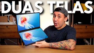 🚨 ESSE NOTEBOOK TEM 2 TELAS | Asus Zenbook Duo 2024