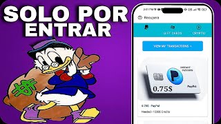 AL FIN UNA APP QUE SI PAGA DE VERDAD POR PAYPAL DE FORMA RÁPIDA 2024