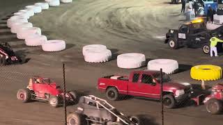 USAC 360/410 Sprints at Santa Maria Speedway 7/6/24