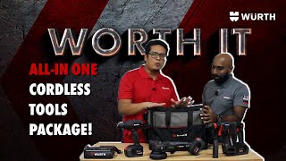 Wurth TOP 3 SET COMBO PACK 18V M-CUBE® | Worth It Episode 4 (PROMO CODE AUG 2021)