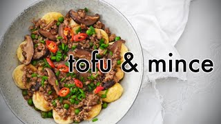 egg tofu & minced meat | 肉碎玉子豆腐