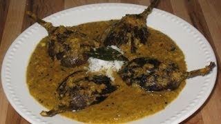 Bagara baingan recipe ( Eggplant curry )