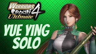 Warriors Orochi 4 Ultimate PS5 - Yue Ying Pandemonium Mode Solo