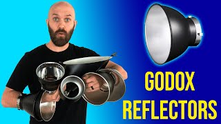 7 Godox Reflectors for Flash Photography Compared