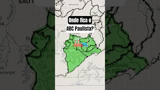 Onde fica o ABC Paulista #geografia #abcpaulista