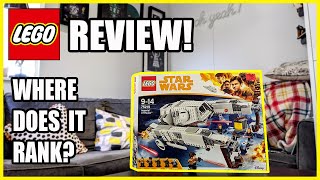 LEGO 75219 AT-Hauler REVEW! The best Solo Set? (Star Wars)