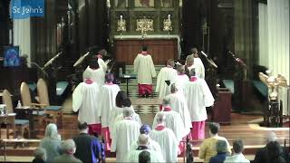 Sung Eucharist for Lent 3 - Sunday 20th March 2022