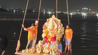 ganesh nimajjanam in tank bund 2024 | ganesh immersion in tank bund 2024 #ganeshnimajjanam2024