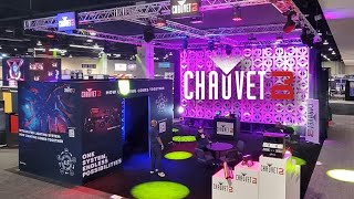 CHAUVET DJ at The NAMM Show 2022