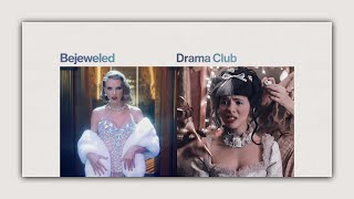 Melanie Martinez & Taylor Swift - Bejeweled x Drama Club (mashup)