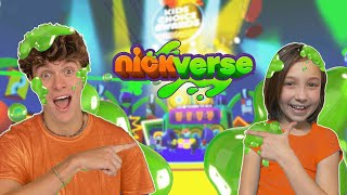 EPIC Roblox NICKVERSE Game! Nickelodeon Kid’s Choice Awards!