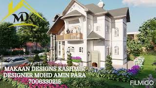 Makaan Designs kashmir # kashmiri type best house  design # best kashmiri home design# kashmiri home