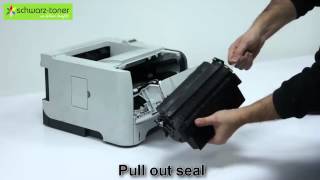 HP Laserjet P 2055 Toner Cartridge Replacement - user guide (CE505A /D/X/XD)