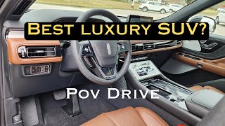 2023 Lincoln Aviator POV drive | 4K