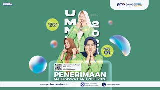 Launching Penerimaan Mahasiswa Baru Universitas Muhammadiyah Muara Bungo 2025/2026.