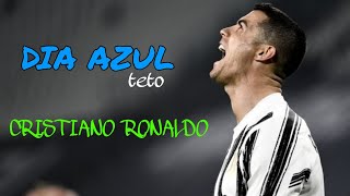 CRISTIANO RONALDO • DIA AZUL • TETO *versão arrochadeira*