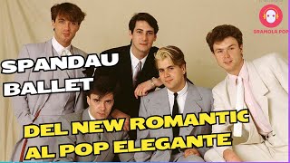 🔴SPANDAU BALLET, DEL NEW ROMANTIC AL POP ELEGANTE #musica80s #pop #historiadelamusica #reseña