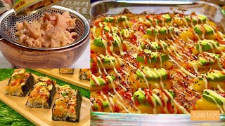 💯 Quick & Easy 🍣TUNA SUSHI BAKE Recipe.