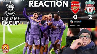 Arsenal EMBARRASED in FA Cup 3rd Round EXIT to Liverpool!