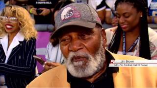 NFL Hall Of famers visit in Israel - TV report English subtitles