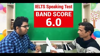 IELTS Speaking Interview | BAND 6.0 | Real MOCK Test!       #ielts #ieltsmocktest #ieltspreparation