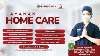 Layanan Homecare RS Panti Nirmala