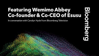 Bloomberg Cornell Tech Series: Wemimo Abbey, Esusu's Co-Founder & Co-CEO