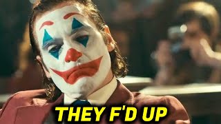 "It Didn't Land" Warner Bros Executive Admits Joker: Folie À Deux Is An Epic Failure