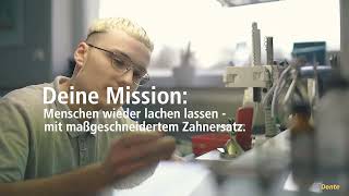 Ausbildung Werbespot #Zahntechniker (m/w/d)