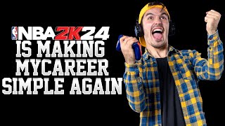 NBA 2K24 Making Huge Changes To MyCareer Storyline!