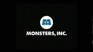 Monsters, INC. Logo (Non-Slogan Variant) [1992 - 2004]