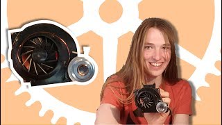 How To Make Your Own Snail Friend (Desktop Fan)