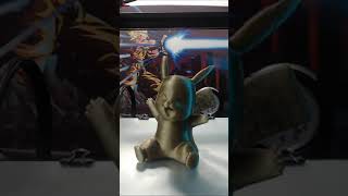 Pikachu 3D Print Timelapse